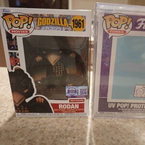 Funko Godzilla Rodan LE 7500 With Protector